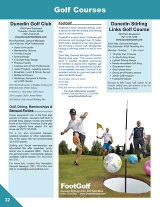 Brochure Inspiration: Spring 2016 Recreation