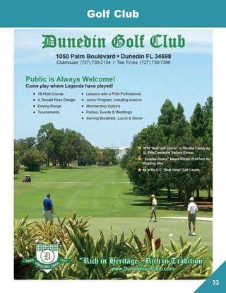 Brochure Inspiration: Spring 2016 Recreation