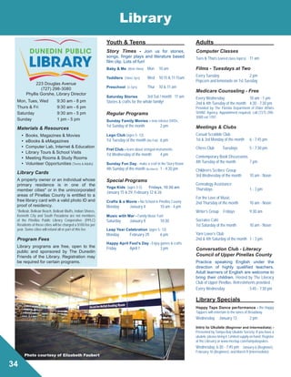 Brochure Inspiration: Spring 2016 Recreation