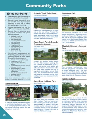 Brochure Inspiration: Spring 2016 Recreation