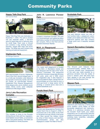 Brochure Inspiration: Spring 2016 Recreation