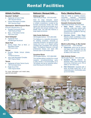 Brochure Inspiration: Spring 2016 Recreation