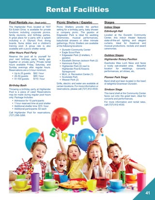 Brochure Inspiration: Spring 2016 Recreation