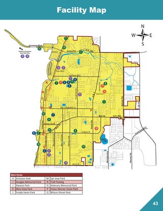 Brochure Inspiration: Spring 2016 Recreation