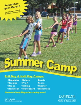 Brochure Inspiration: Spring 2016 Recreation