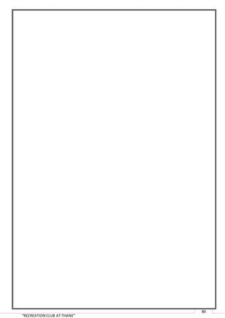 “RECREATION CLUB AT THANE”
89
 