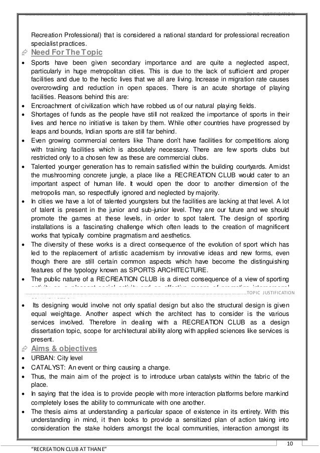 Architectural thesis topics on social issues image