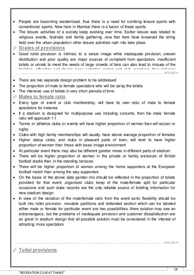 Recreation center architecture thesis image