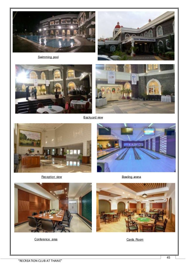 Recreational club design image