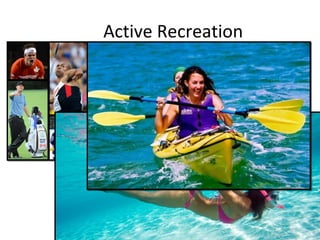 Active Recreation 
 