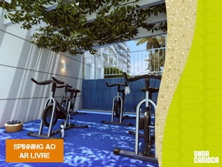 SPINNING AO 
AR LIVRE 
 