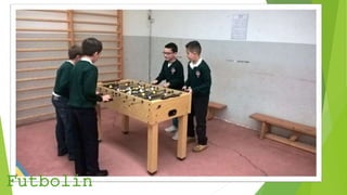 Futbolín
 