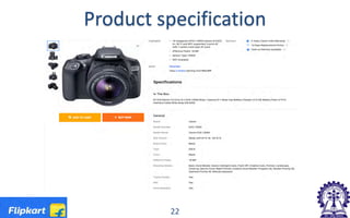 Product specification
22
 