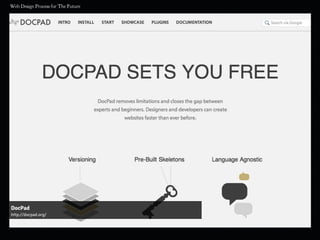 DocPad
http://docpad.org/
 