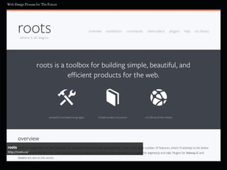 roots
http://roots.cx/
 