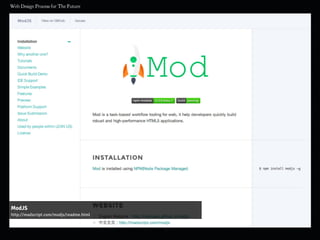 ModJS
http://madscript.com/modjs/readme.html
 