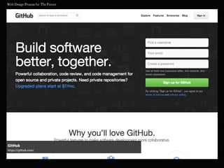 GitHub
https://github.com/
 