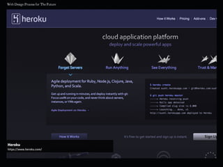Heroku
https://www.heroku.com/
 