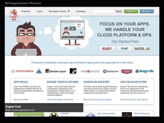 Engine Yard
https://www.engineyard.com/
 