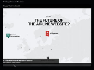 Is This The Future Of The Airline Website?
http://www.f-i.com/fi/airlines/
 