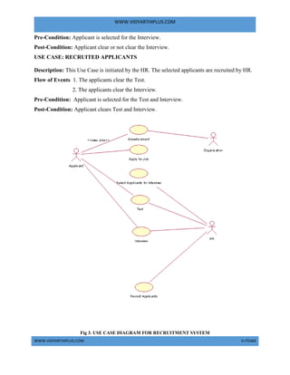 Erecruit System Examples Recriutment system | PDF