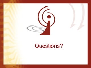 Questions?