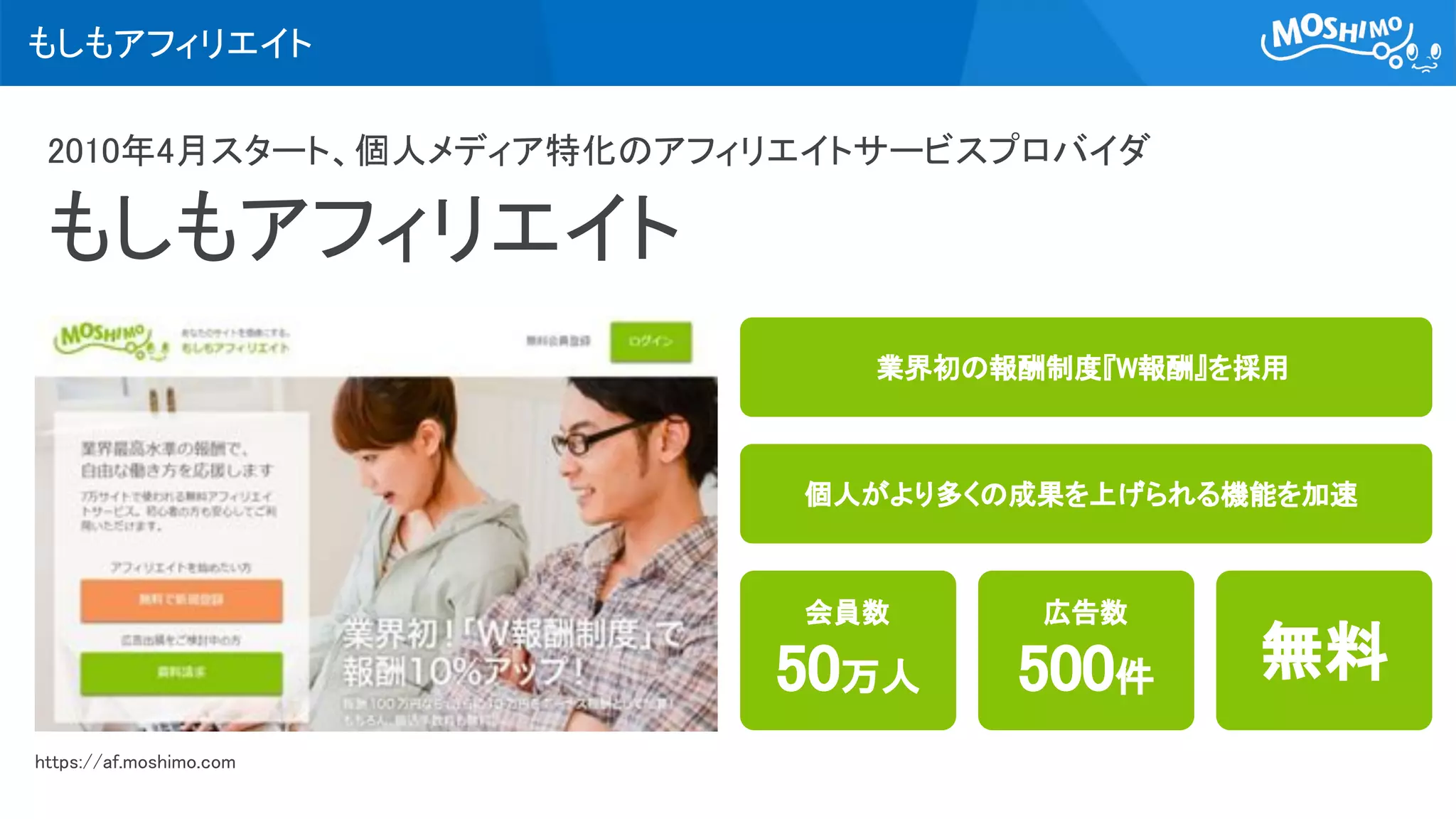 採用向け】株式会社もしも 会社紹介 | PDF