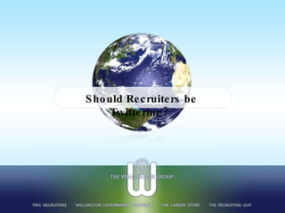 Should Recruiters be Twittering?  
