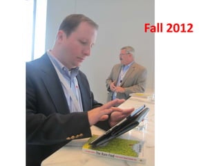 Fall 2012
 
