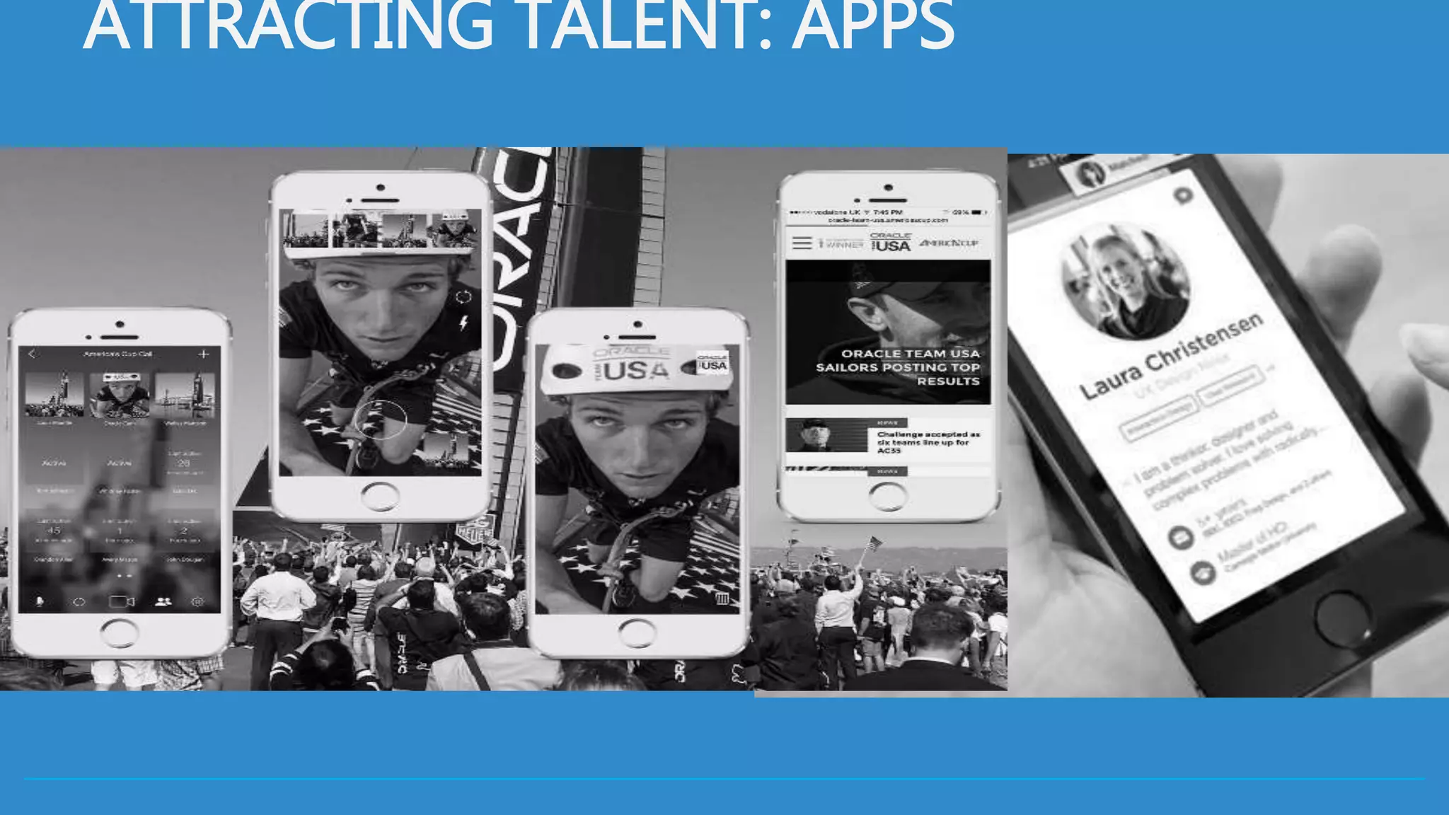 Sourcing & Attracting with Apps
 