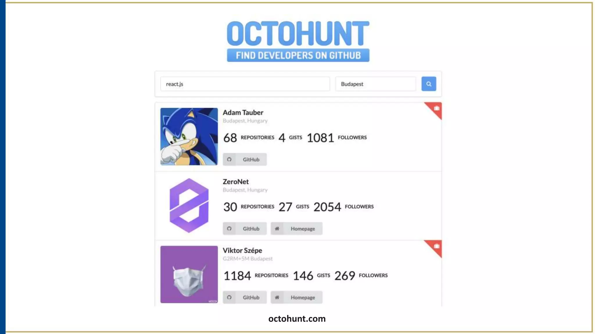 octohunt.com
 