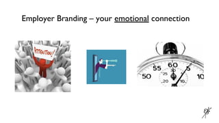 Employer Branding – your emotional connection
 