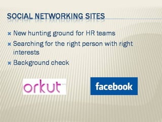 Recruitement Techniques