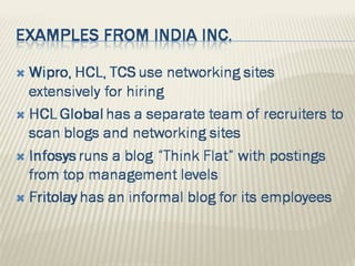 Recruitement Techniques