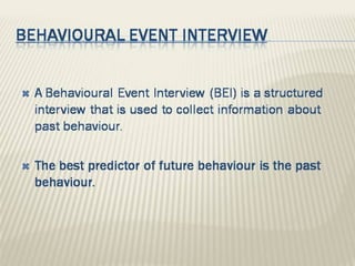 Recruitement Techniques