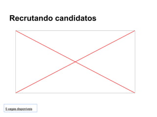 Recrutando candidatos

5 vagas disponíveis

 
