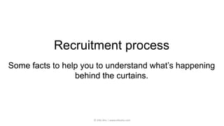 The job posting usually tells you how
and when to reach the recruiter. Follow
these instructions.
Many think that you shou...