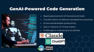 The Impact of Generative AI-Powered Code Generation Tools on Software ...