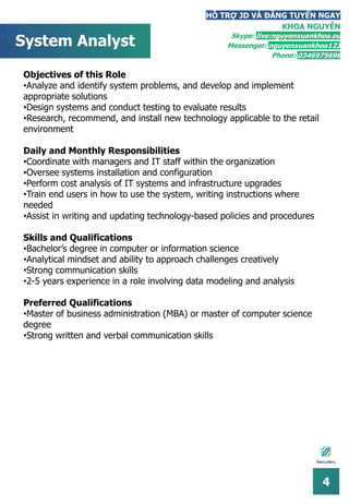 Recruitery] Jd Tieu Chuan Thu Hut Ung Vien