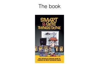 The book 
 