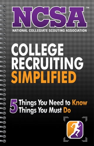 College Recruiting Simplified Guidebook