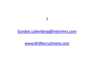 Recruiting via microblog, Twitter