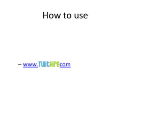 Recruiting via microblog, Twitter