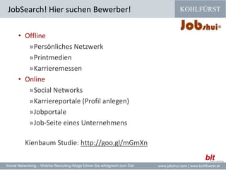 Mitarbeiterbindung vs. Mitarbeiterfindung Employer Branding als Lösung ?Grundannahmen – Recruiting 20XX