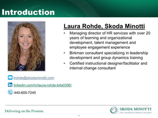 Laura Rohde Recruiting and Retaining Top Talent | PPTX