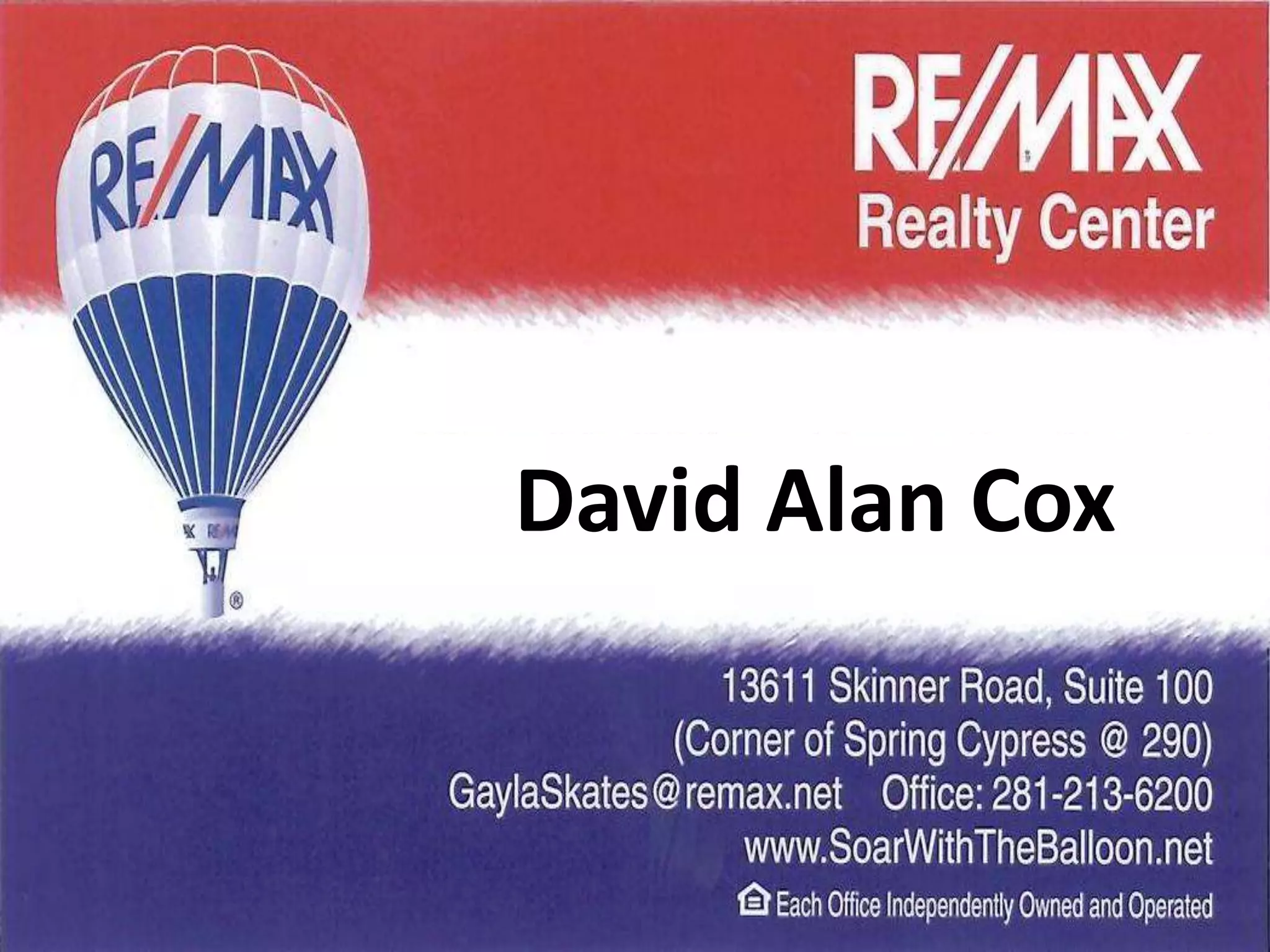 David Alan Cox