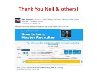 Thank You Neil & others!
 