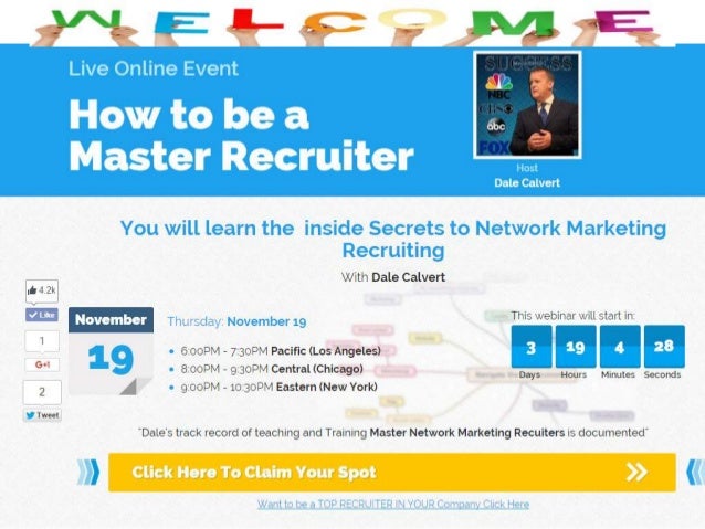 how to be a headhunter