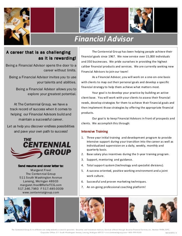recruiting flyer