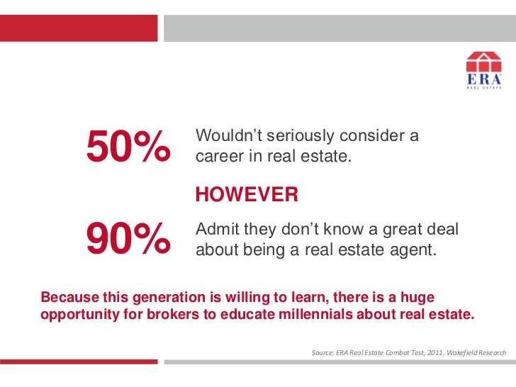 recruiting generation y to real estate sales